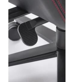 Fotel biurowy CHAVEZ 129 cm czarny