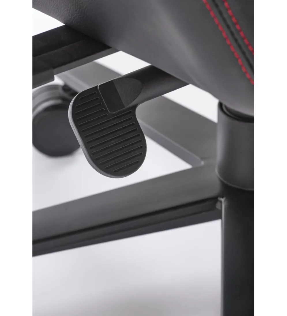 Fotel biurowy CHAVEZ 129 cm czarny