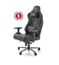 Fotel biurowy CHAVEZ 129 cm czarny
