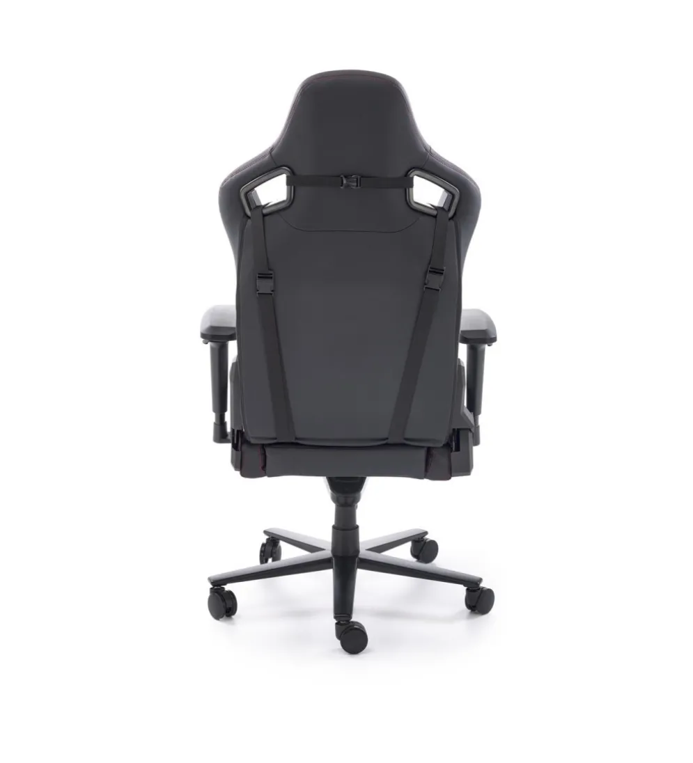 Fotel biurowy CHAVEZ 129 cm czarny