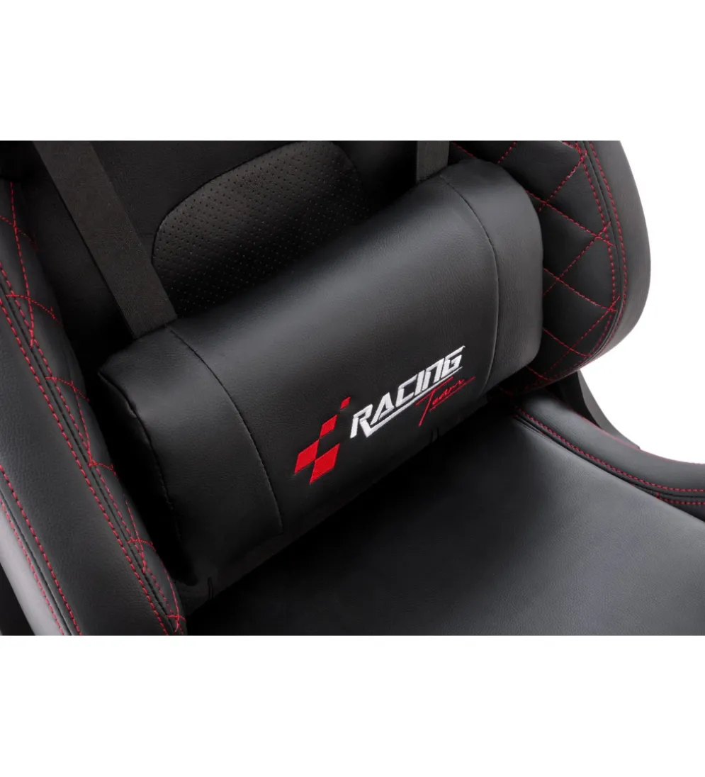 Fotel biurowy CHAVEZ 129 cm czarny