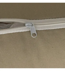 Fotel bujany GLIDIER 80 cm naturalny beżowy