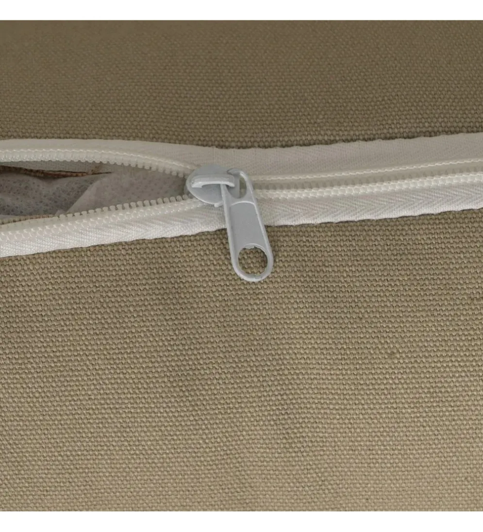 Fotel bujany GLIDIER 80 cm naturalny beżowy