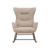 Fotel bujany ROMEO 99 cm beżowy