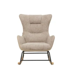 Fotel bujany ROMEO 99 cm beżowy