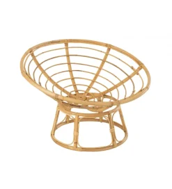 Fotel CELINE 115 cm rattanowy