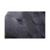 Fotel Chesterfield antyczny szary