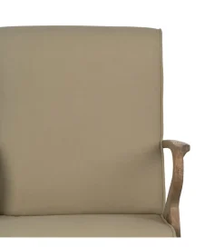 Fotel DEMICERO 85 cm beżowy