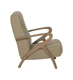 Fotel DEMICERO 85 cm beżowy