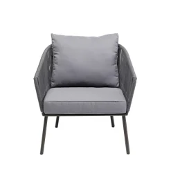 Fotel ELBA 84 cm szary