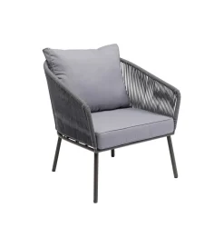 Fotel ELBA 84 cm szary
