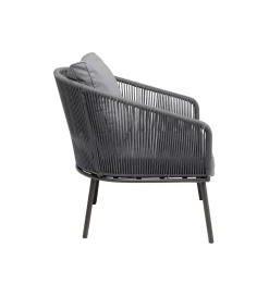 Fotel ELBA 84 cm szary
