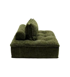 Fotel ELEMENT PORTOFINO 106 cm ciemnozielony