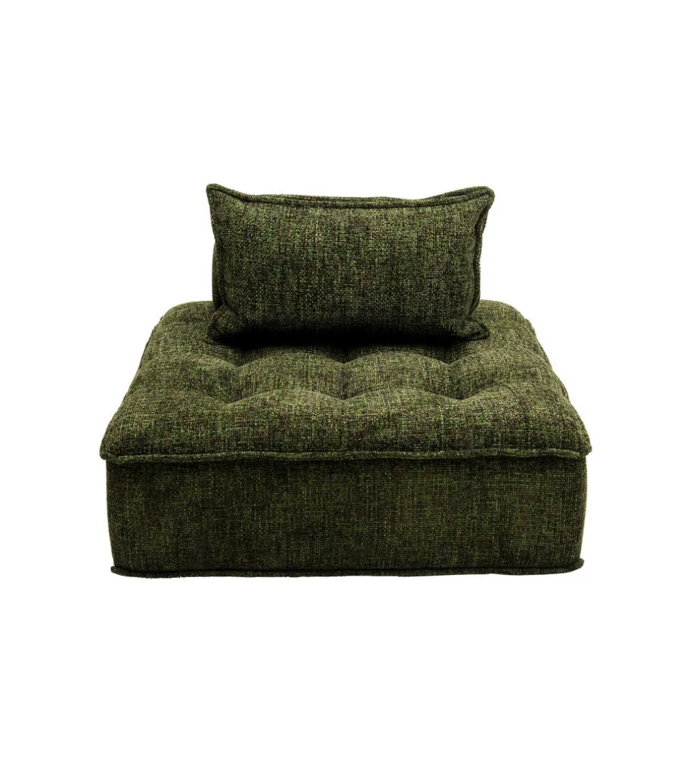 Fotel ELEMENT PORTOFINO 106 cm ciemnozielony