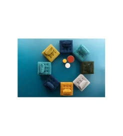 Fotel ELEMENT PORTOFINO 106 cm pomarańczowy
