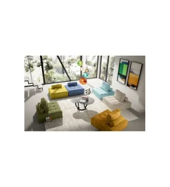 Fotel ELEMENT PORTOFINO 106 cm szary