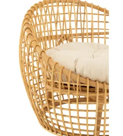 Fotel ELISE rattan