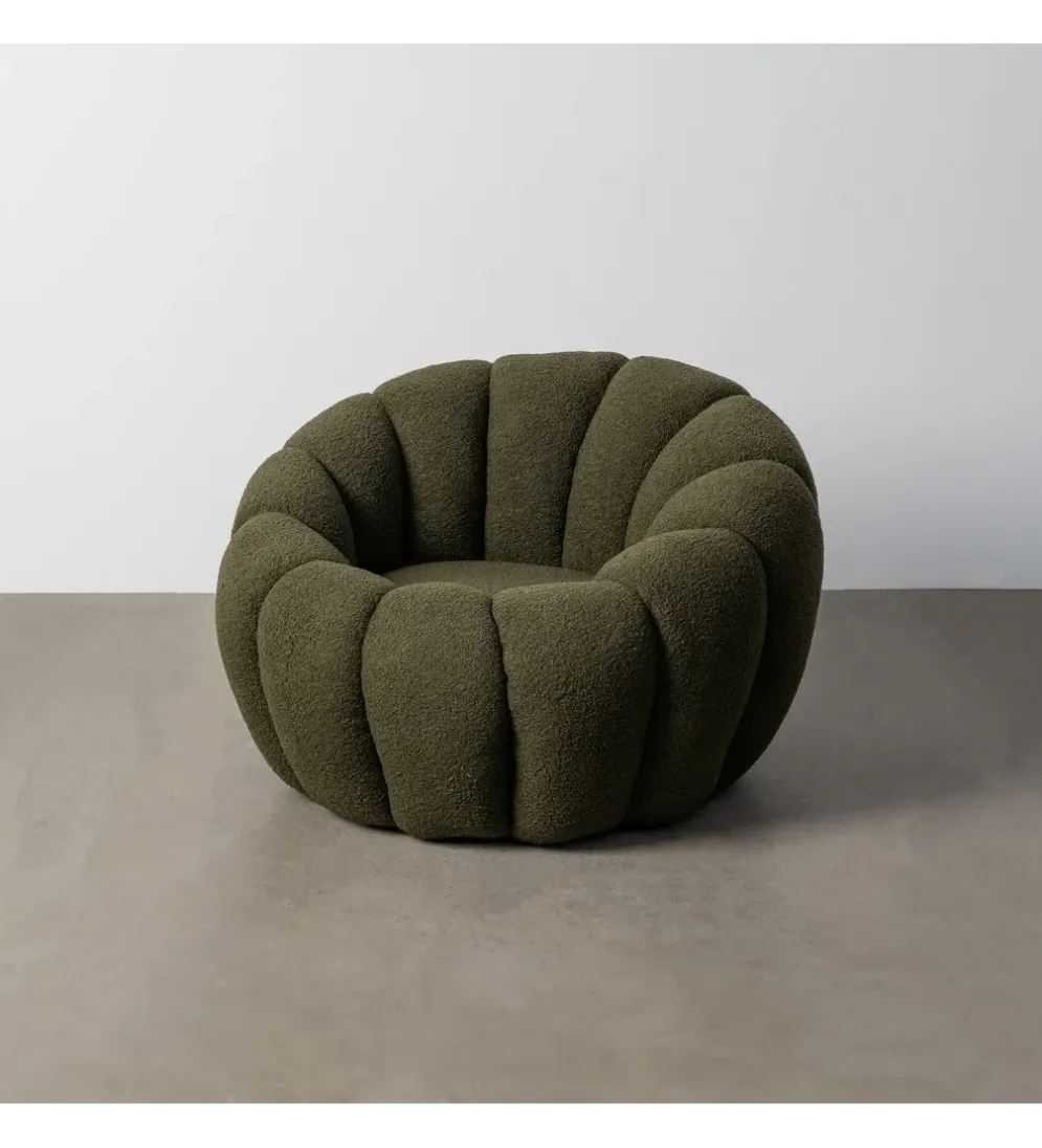 Fotel FAHKA 92 cm zielony