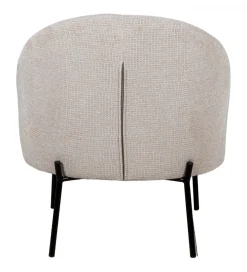 Fotel FATERNO 78 cm beżowego