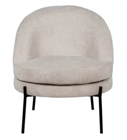 Fotel FATERNO 78 cm beżowego