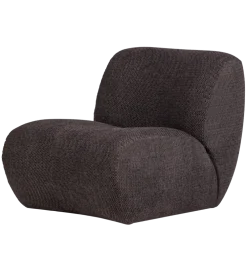 Fotel NOMU chenille antracytowy
