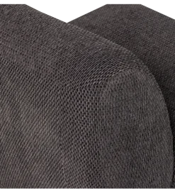 Fotel NOMU chenille antracytowy