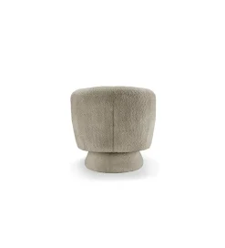 Fotel obrotowy BOSSA NOVA bouclé taupe