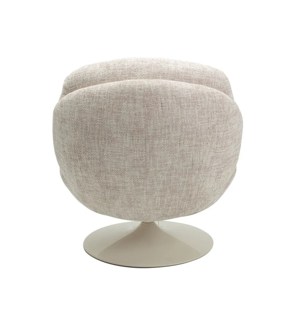 Fotel obrotowy COSY 86 cm beżowy