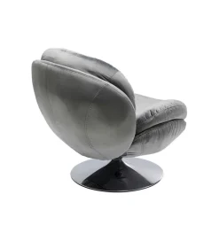 Fotel obrotowy COSY 86 cm szary