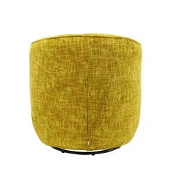 Fotel obrotowy ELLIE 81 cm żółty