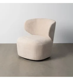 Fotel obrotowy GIRATORIO 74 cm beżowe
