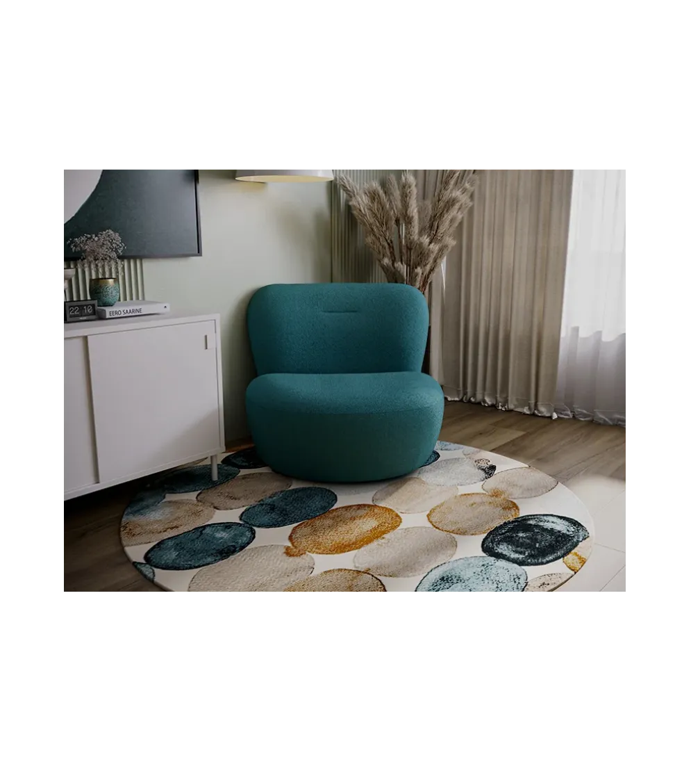 Fotel obrotowy MARLIE 82 cm