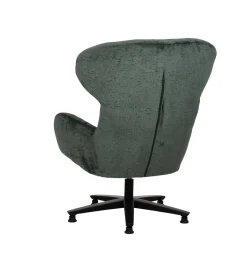Fotel obrotowy REVOLVING 104 cm zielony