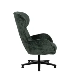 Fotel obrotowy REVOLVING 104 cm zielony