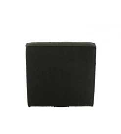 Fotel obrotowy Swivel Bouclé  83 cm czarny