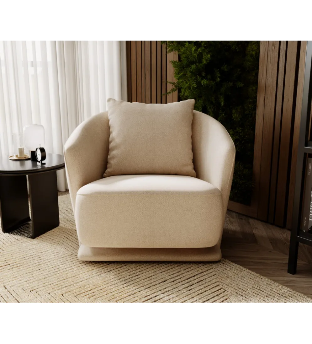 Fotel obrotowy WISH 83 cm