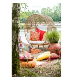 Fotel ogrodowy SUMMER ELIPSA Naturalny