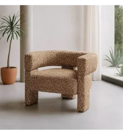 Fotel OLPE 81 cm khaki