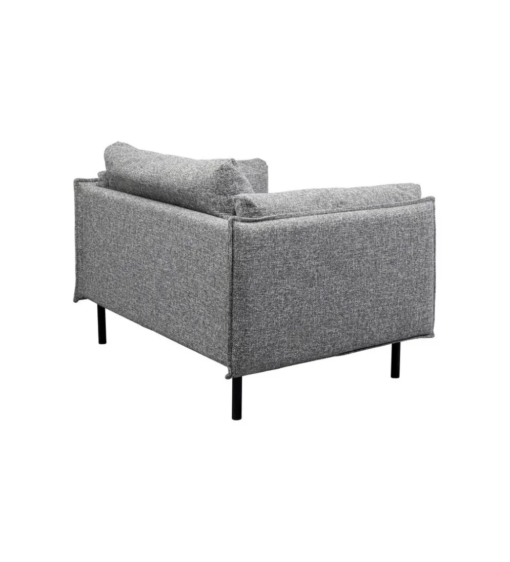 Fotel POLA 126 cm szary