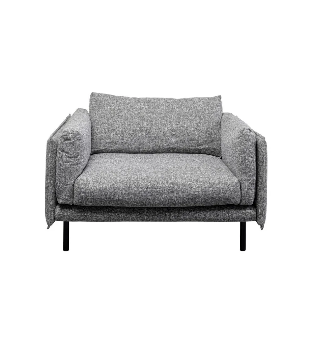 Fotel POLA 126 cm szary