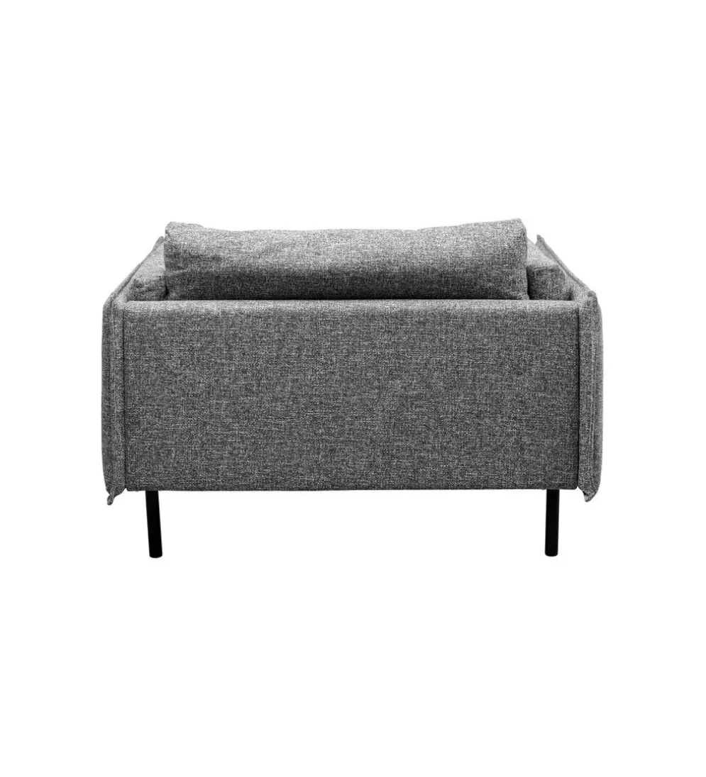 Fotel POLA 126 cm szary