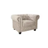 Fotel ROCHESTER Chesterfield 105 cm beżowy