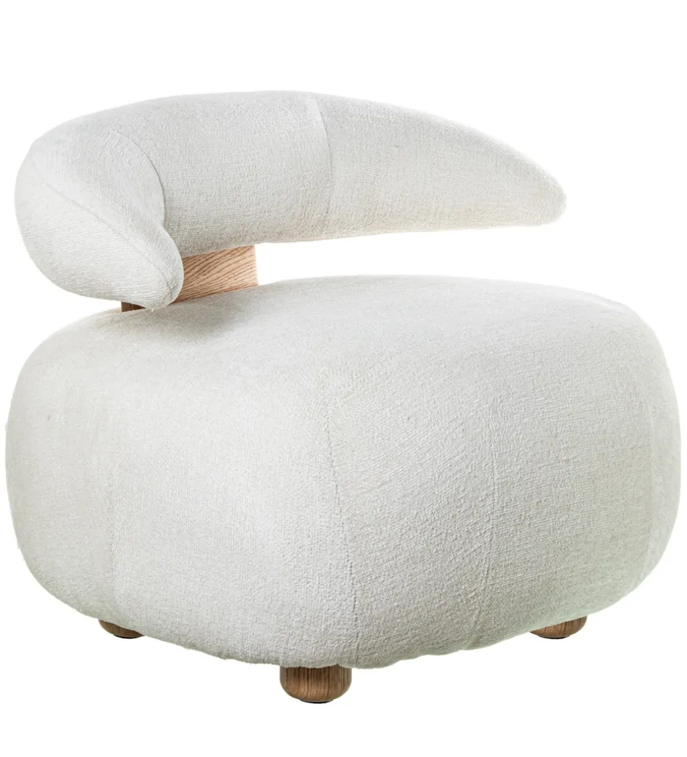 Fotel ROELATONA 77 cm beżowe