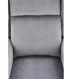 Fotel rozkładany AGUSTIN 75 cm szary