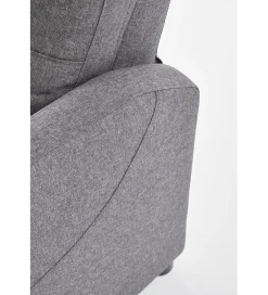 Fotel rozkładany FELIPE 64 cm szary