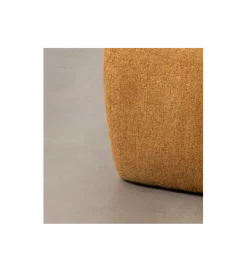 Fotel SELO 64 cm musztardowy