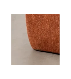Fotel SELO 64 cm terakotowy