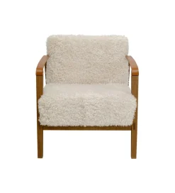 Fotel SIMON 75 cm kremowy