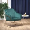 Fotel SOFT III ciemnozielony