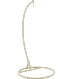 Fotel wiszący EGGA 195 cm beżowy